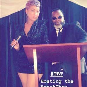 Vintage sequin wrap mini dress